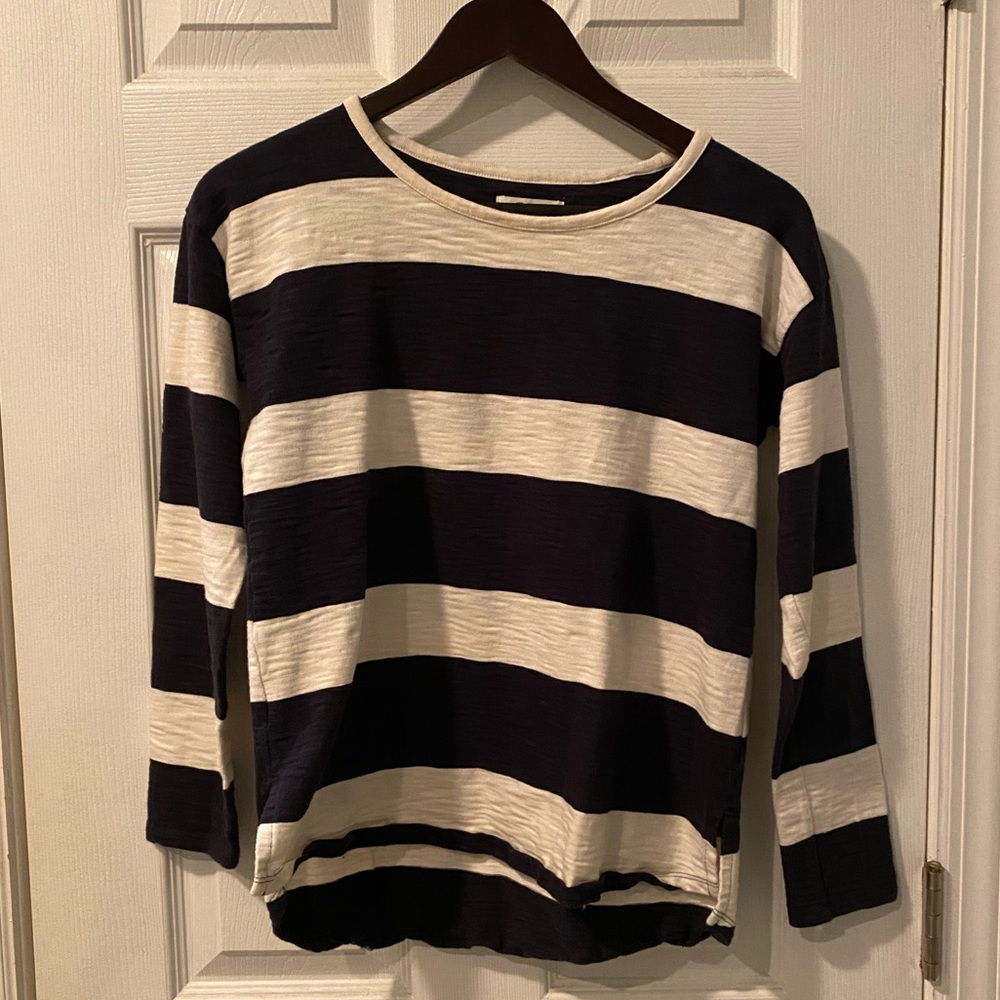 Madewell striped sweater